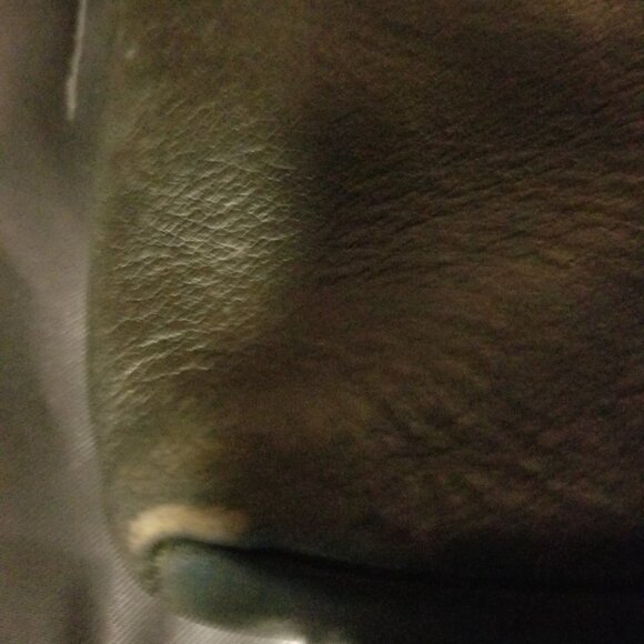 Authentic Vintage 1960's Black Coach Bonnie Cashin Legacy DoubleKiss Lock Purse - Picture 11 of 13